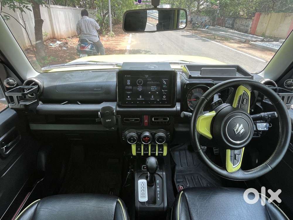 Maruti Suzuki Jimny Alpha At Dual Tone, 2023, Petrol