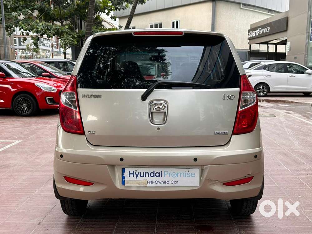 Hyundai I10 Sportz 1.2 Kappa Vtvt, 2011, Petrol