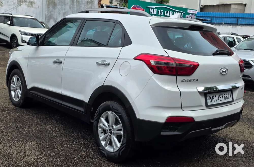 Hyundai Creta 1.6 Sx Plus At Dual Tone Vtvt, 2015, Diesel