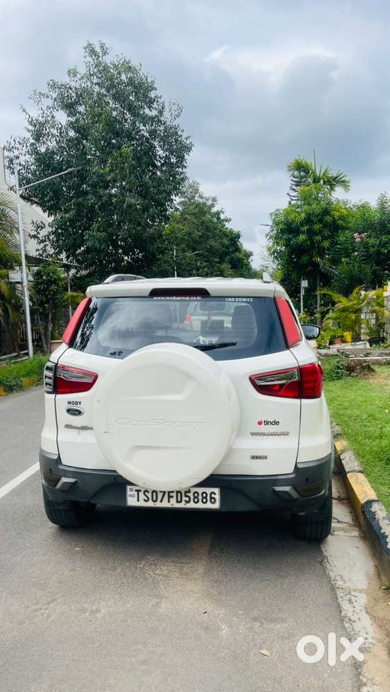 Ford Ecosport Diesel 2016 Car