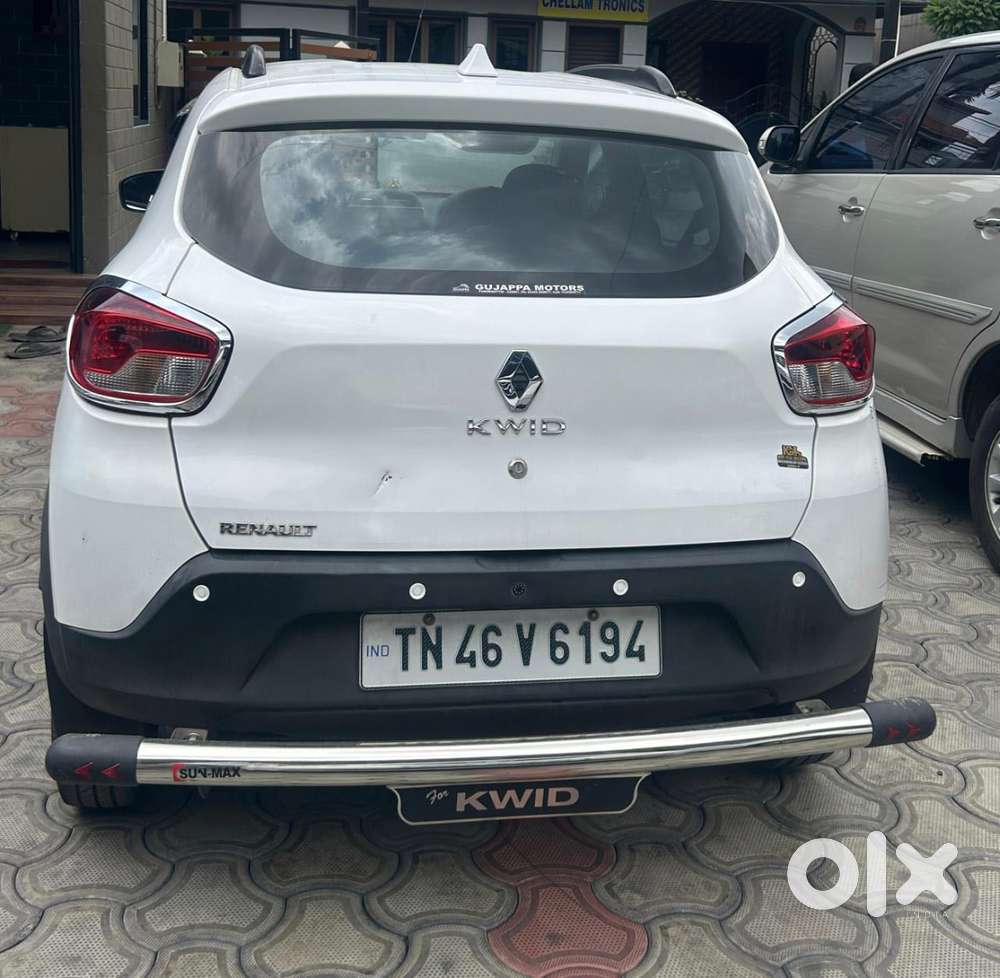 Renault Kwid 1.0 Invincible Mt, 2017, Petrol
