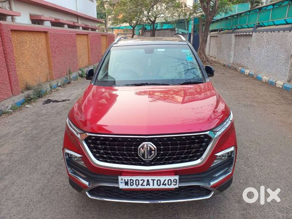 Mg Hector Plus Sharp Pro 1.5 Turbo Petrol Cvt 6 Str Dual Tone, 2022,..