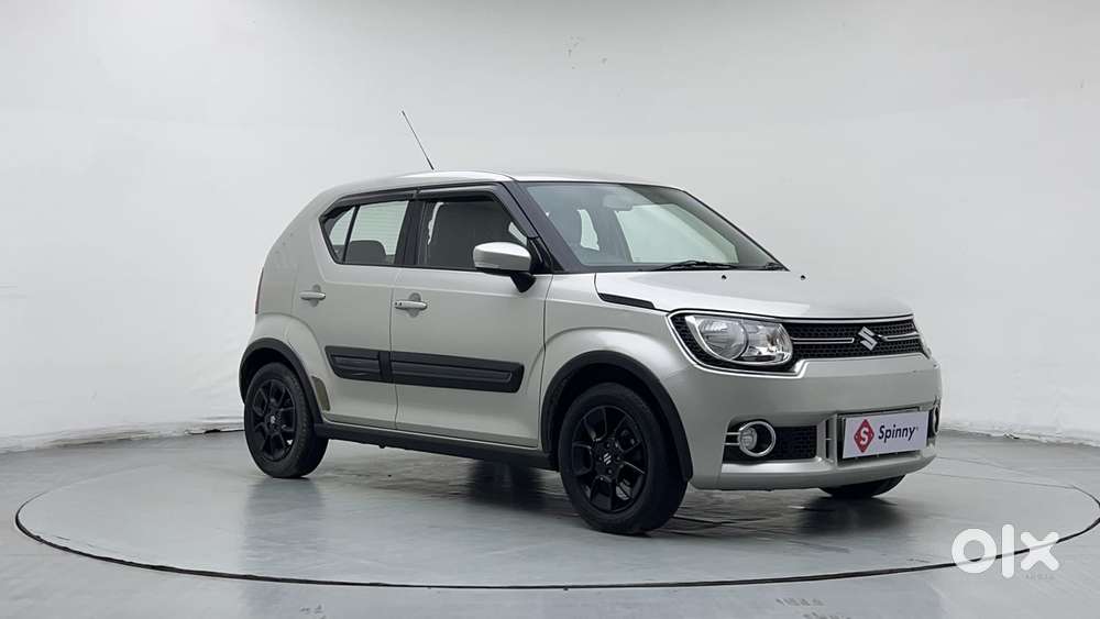 Maruti Suzuki Ignis 1.2 Zeta Amt, 2018, Petrol