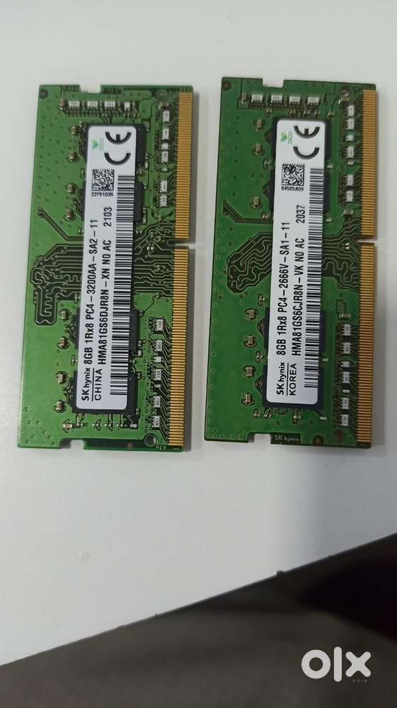 DDR 4 RAM FOR SALE - 2 piece available