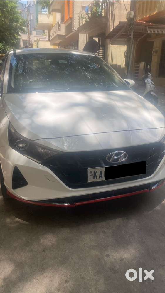 2022 Hyundai I20 Petrol Manual 23250 Km