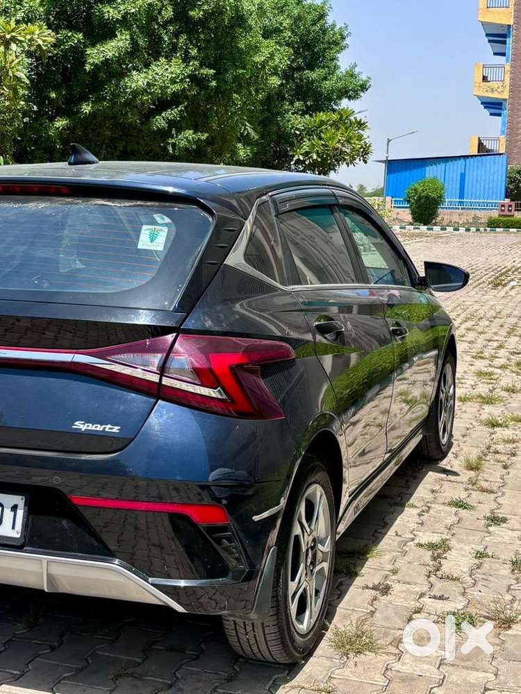 Hyundai I20 Sportz (o) With Sunroof