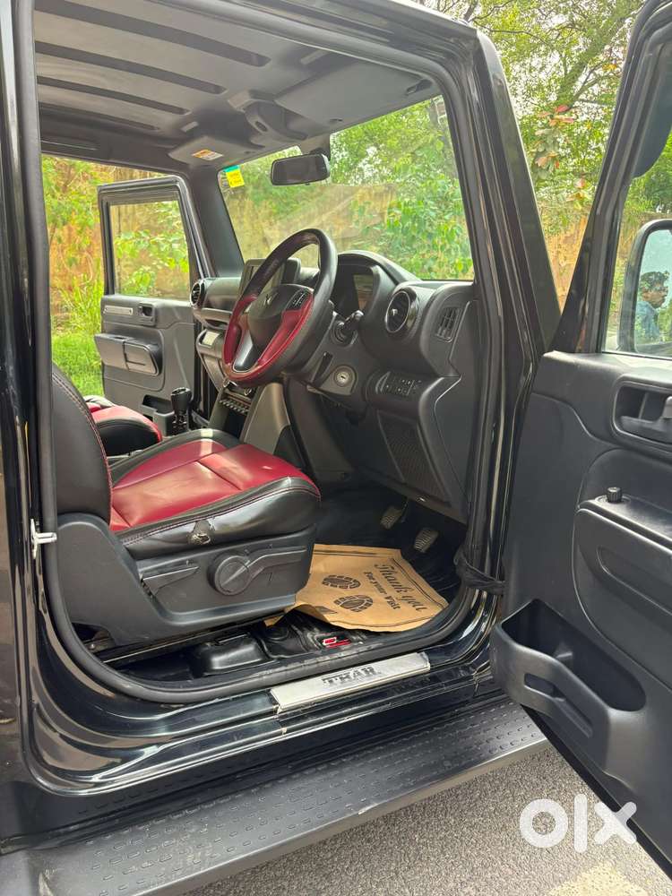 Mahindra Thar Lx 4-str Convertible Mt, 2023, Diesel