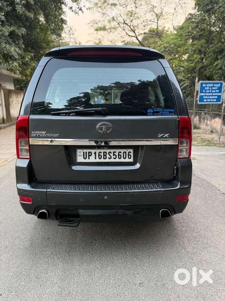 Tata Safari Storme Vx, 2018, Diesel