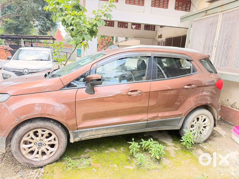 Ford Ecosport Petrol 2017