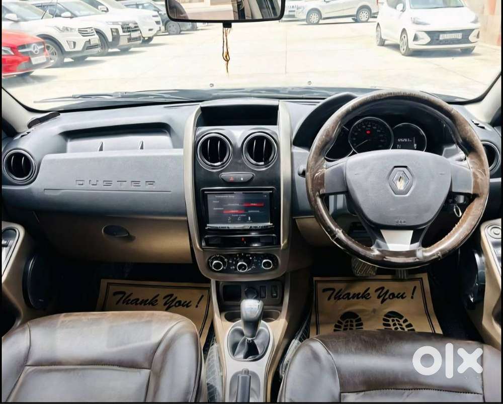 Renault Duster 1.5 110 Ps Rxz 4x2 Amt Diesel, 2016, Diesel
