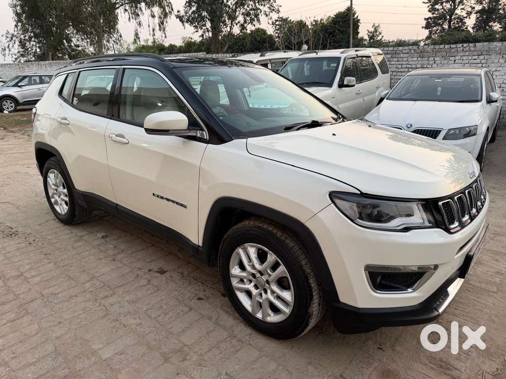 Jeep Compass 2.0 Limited, 2017, Diesel