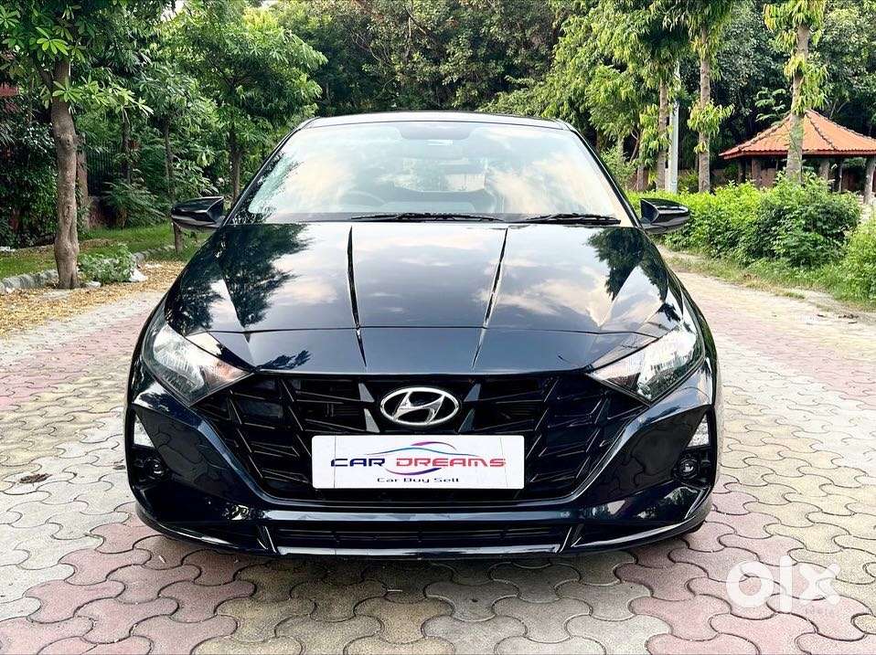 Hyundai I20 Petrol Spotz, 2021, Petrol