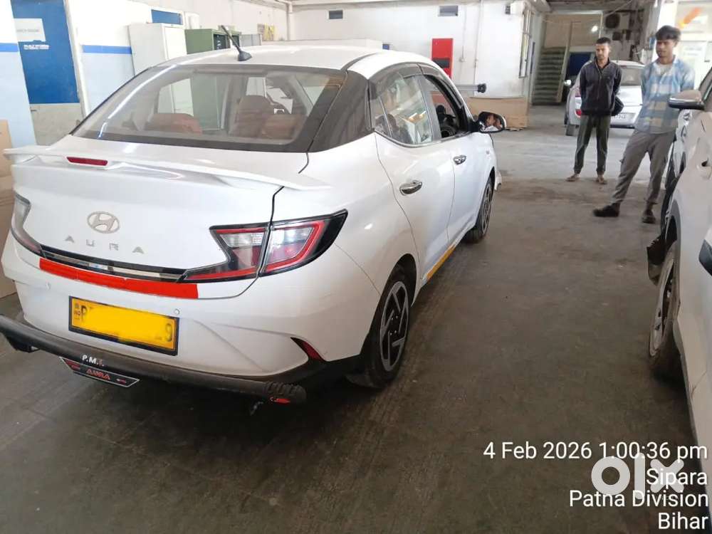Hyundai Aura 1.2 S Cng 2024