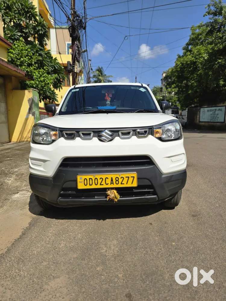 Maruti Suzuki S-presso 2022 Vxi S-cng