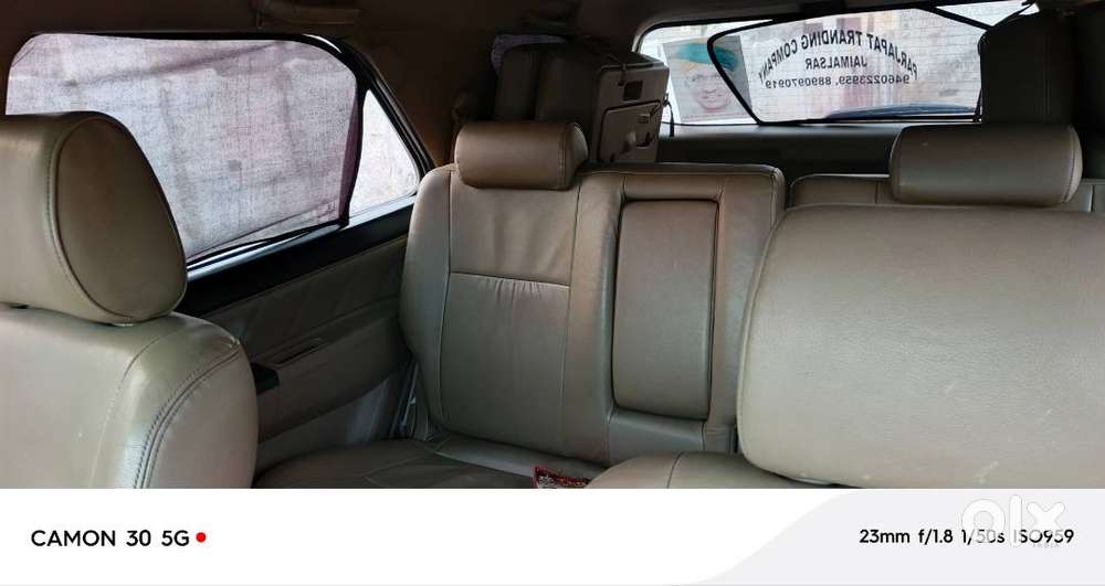 Toyota Fortuner 2015 Diesel Well Maintained