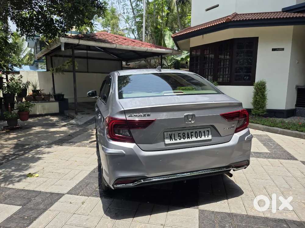 Honda Amaze 2nd Gen  Automatic 2021 Petrol Well Maintained Car