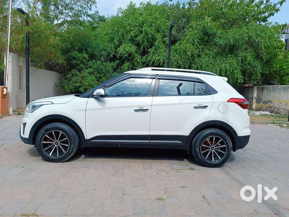 Hyundai Creta 1.6 E Plus, 2017, Petrol