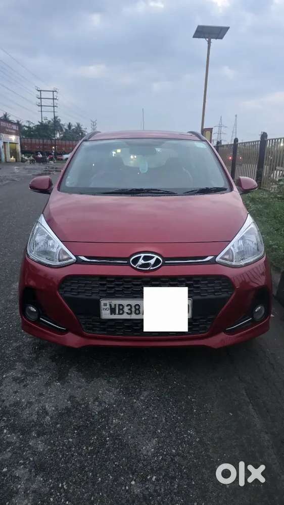 Hyundai Grand I10 2018 Petrol Sportz