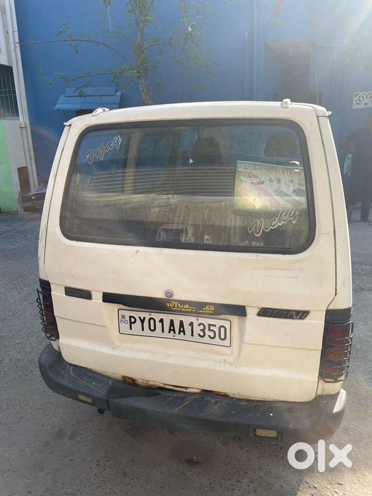 Maruti Suzuki Omni 2005 Petrol Good Condition
