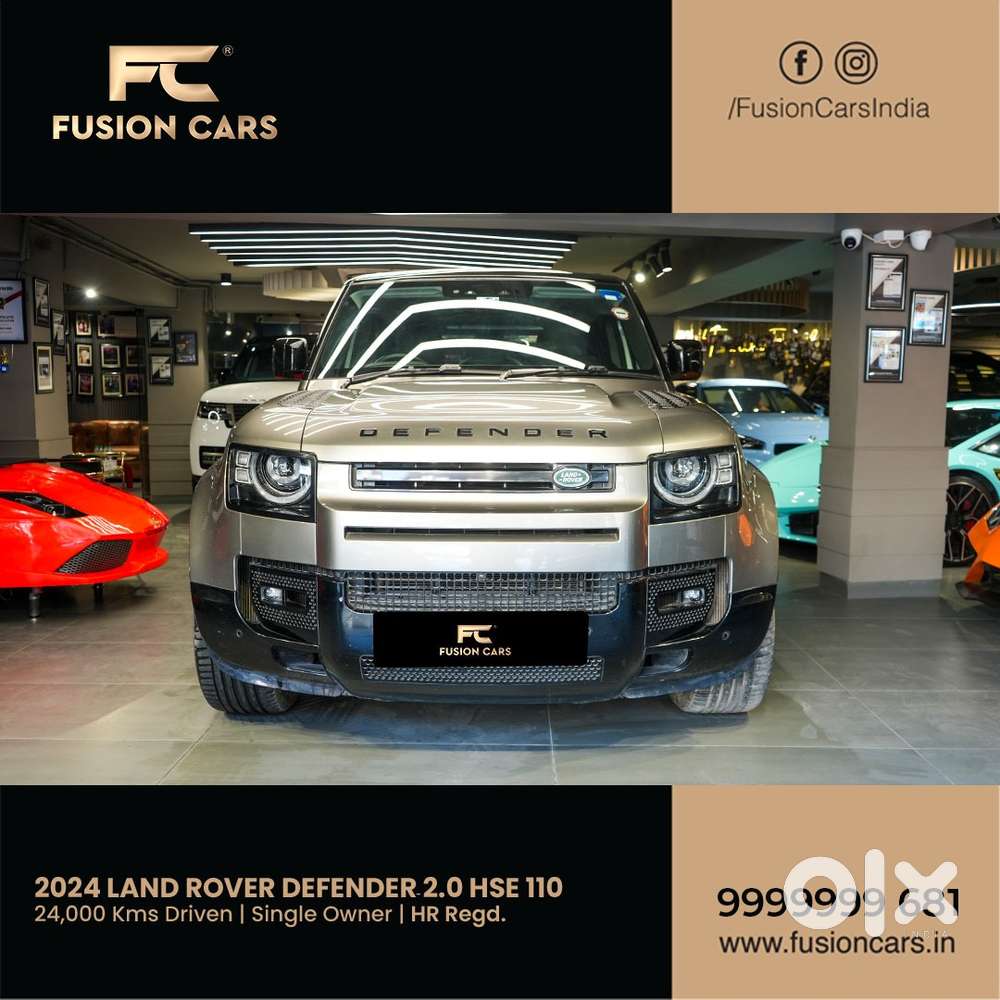 Land Rover Defender 2.0 110 Hse, 2024, Petrol