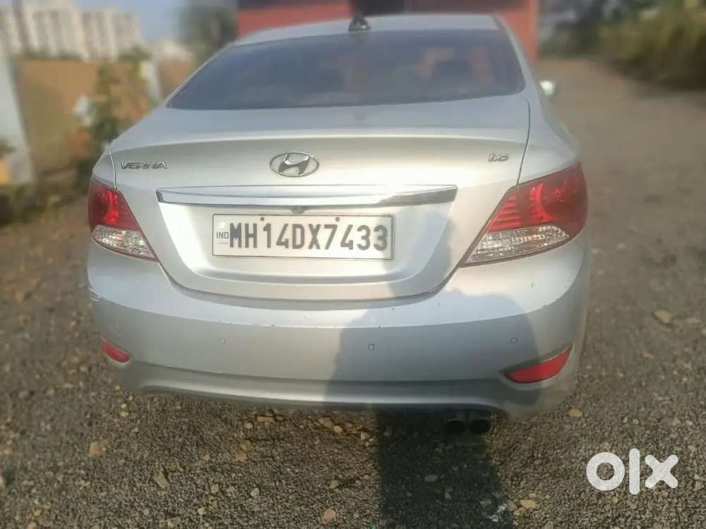 Hyundai Verna 1.6 2013 Diesel