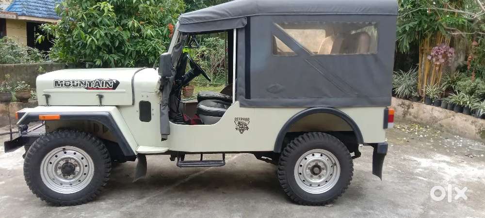 1997 3+1 Mahendra Jeep For Sale