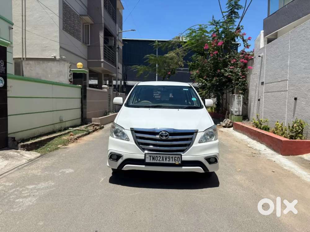 Toyota Innova, 2012, Diesel