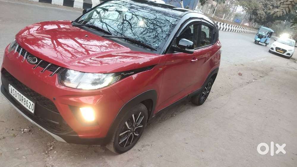 Mahindra Kuv100 Nxt 1.2 K8 Petrol 6 Str, 2018