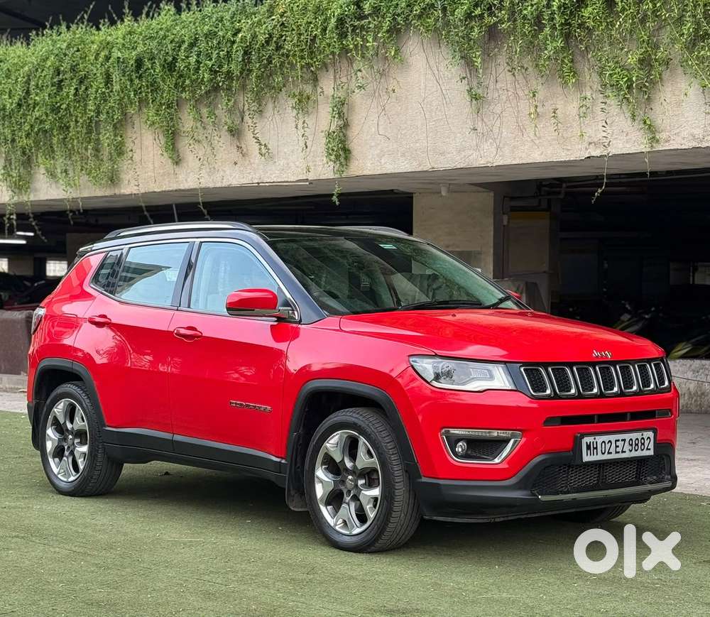 Jeep Compass 1.4 Limited Plus, 2019, Petrol