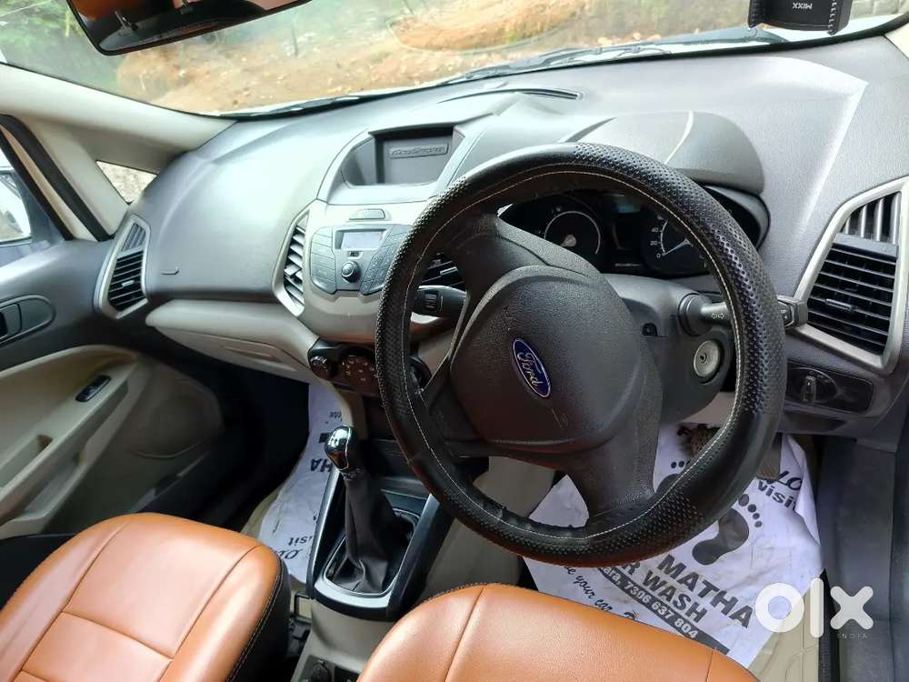 Ford Ecosport 2016 Diesel