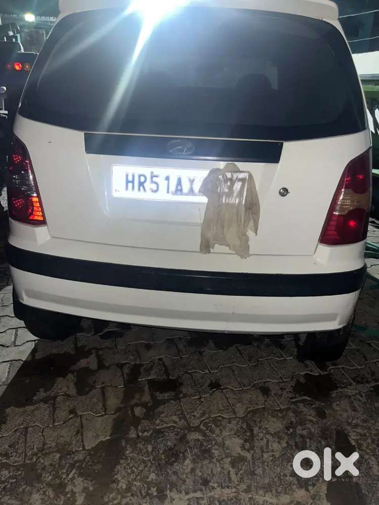 Hyundai Santro Magna Cng 2013 कार
