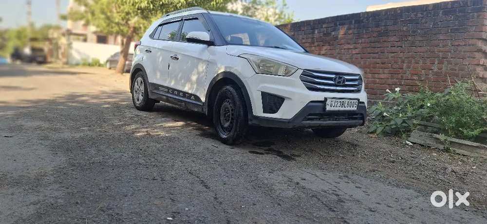 Hyundai Creta 2017 Cng & Hybrids Good Condition