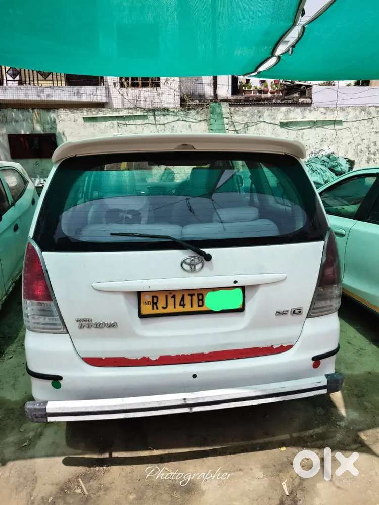 Toyota Innova Diesel 2012 Year