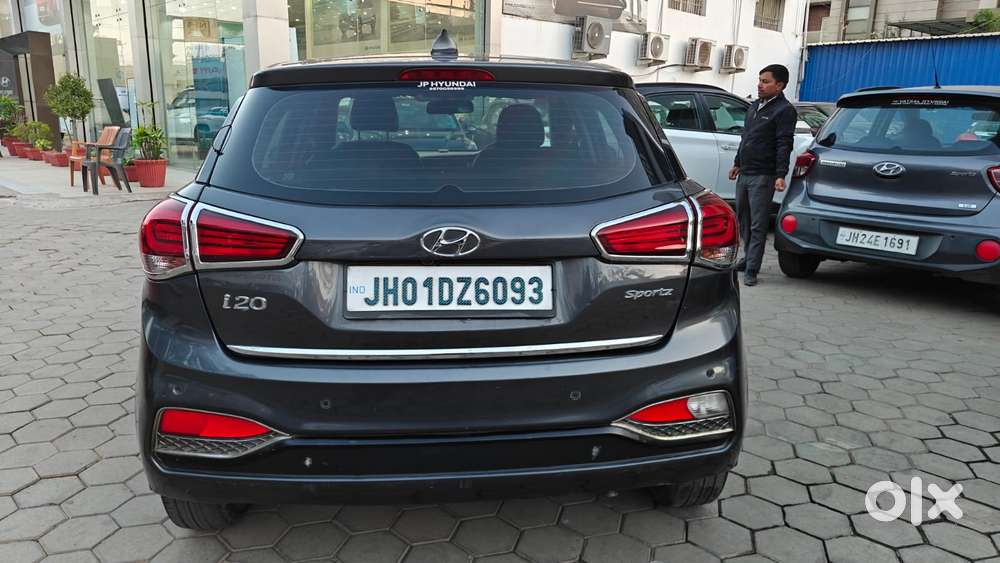 Hyundai I20 Sportz 1.2 Bs-iv, 2020, Petrol