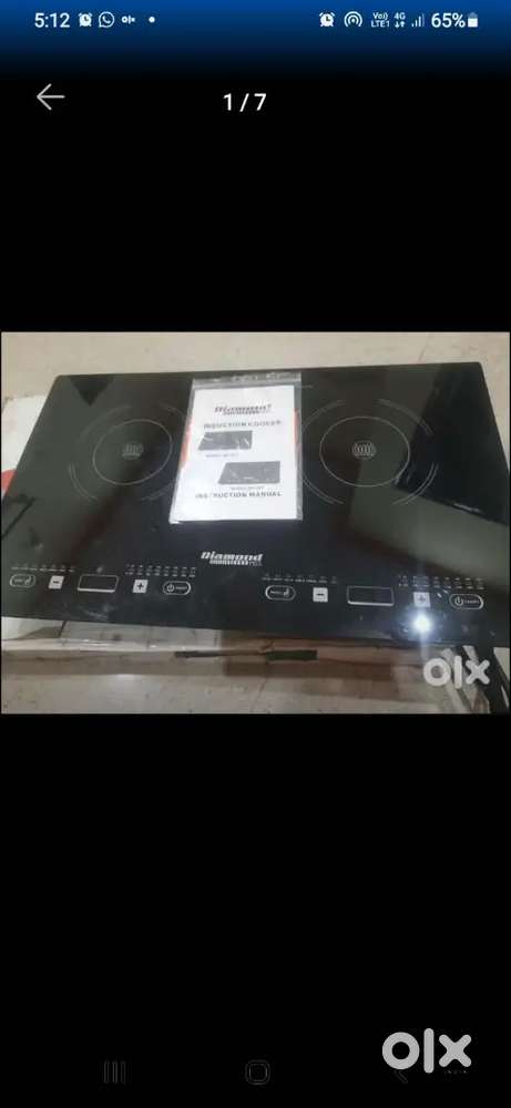 Induction stove