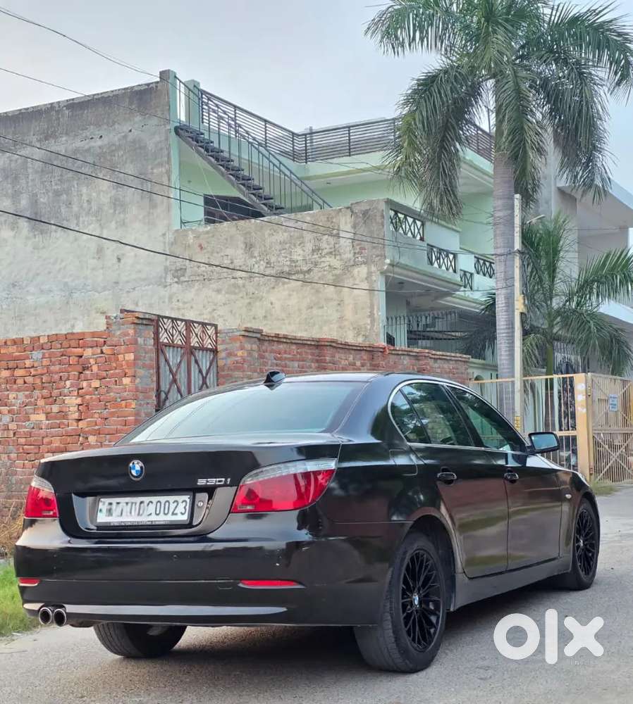 Bmw 5 Series 2007 Petrol Well Maintained