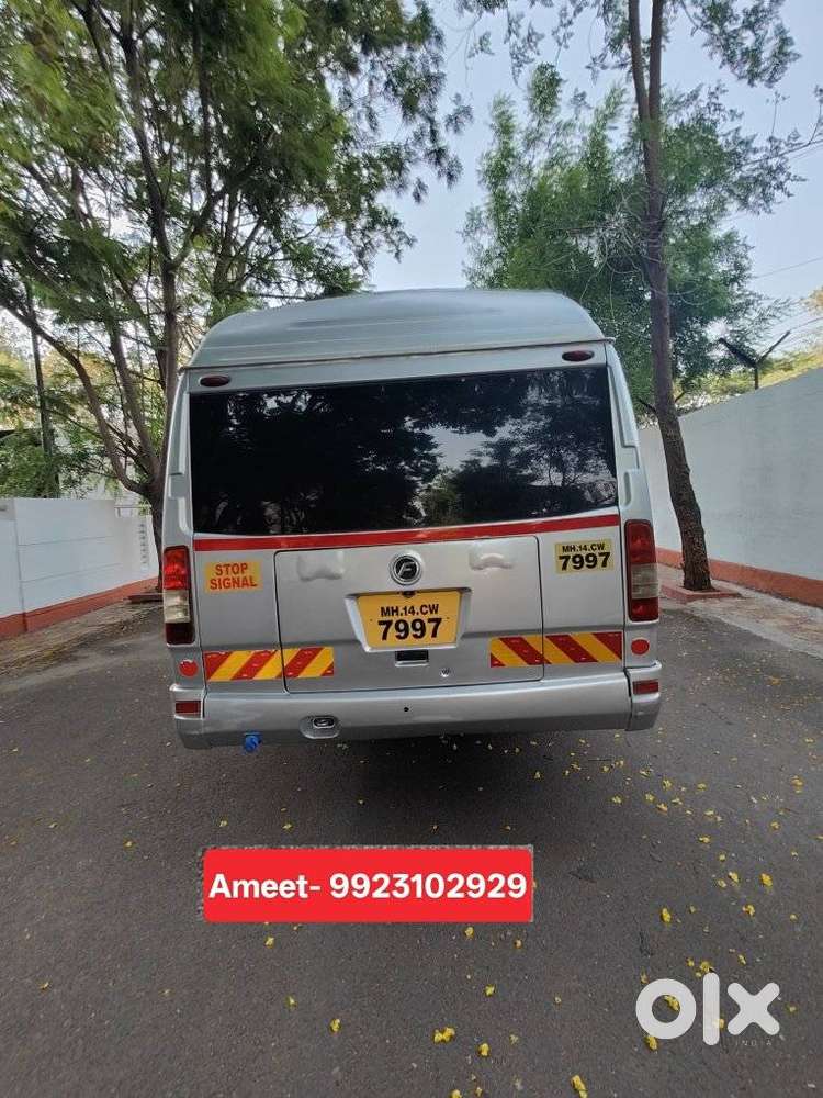 Force Motors Trax Cruiser 9 Str Ac, 2016, Diesel