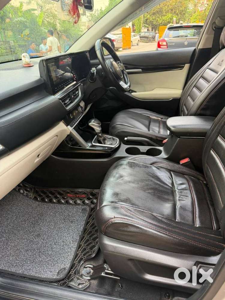 Kia Seltos 1.5 Htx At Petrol, 2022, Cng & Hybrids
