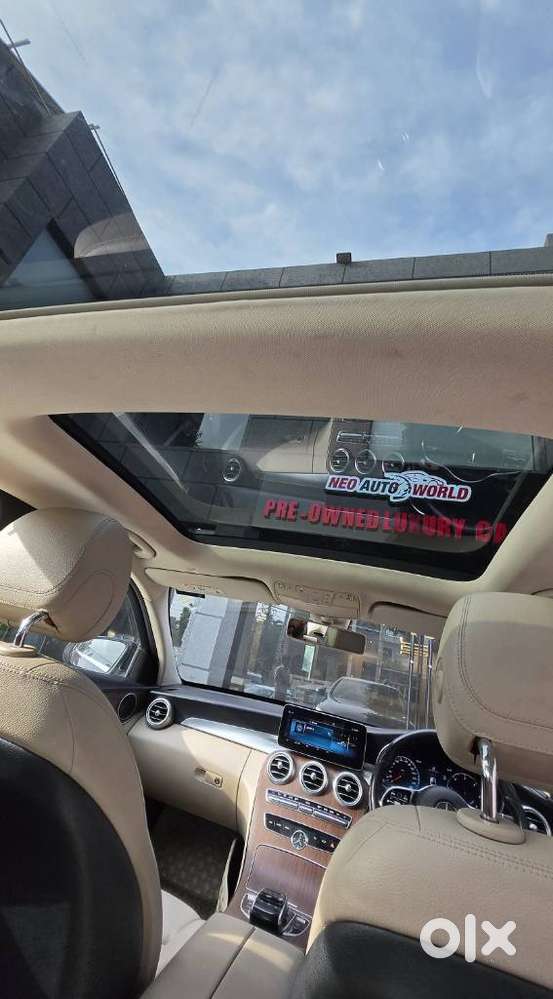 Mercedes-benz C Class, 2020, Diesel