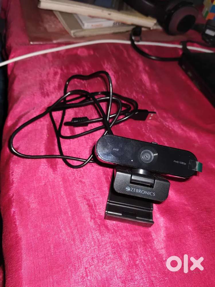 Zebronics Web Camera