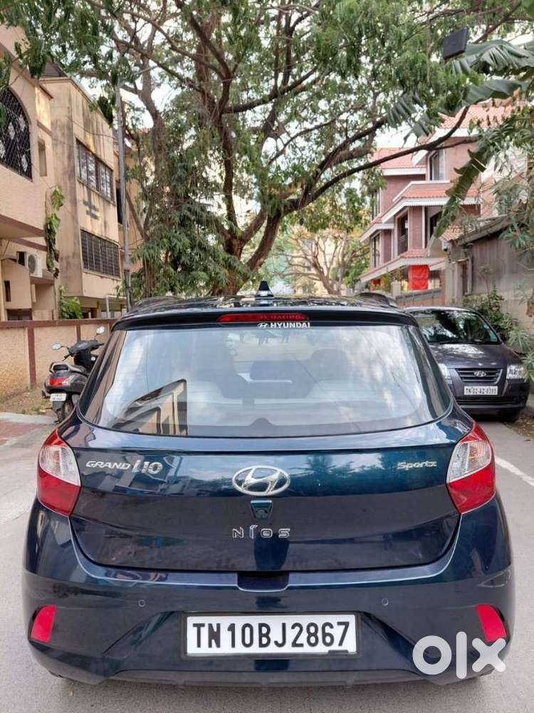 Hyundai Grand I10 Nios Sportz, 2019, Petrol