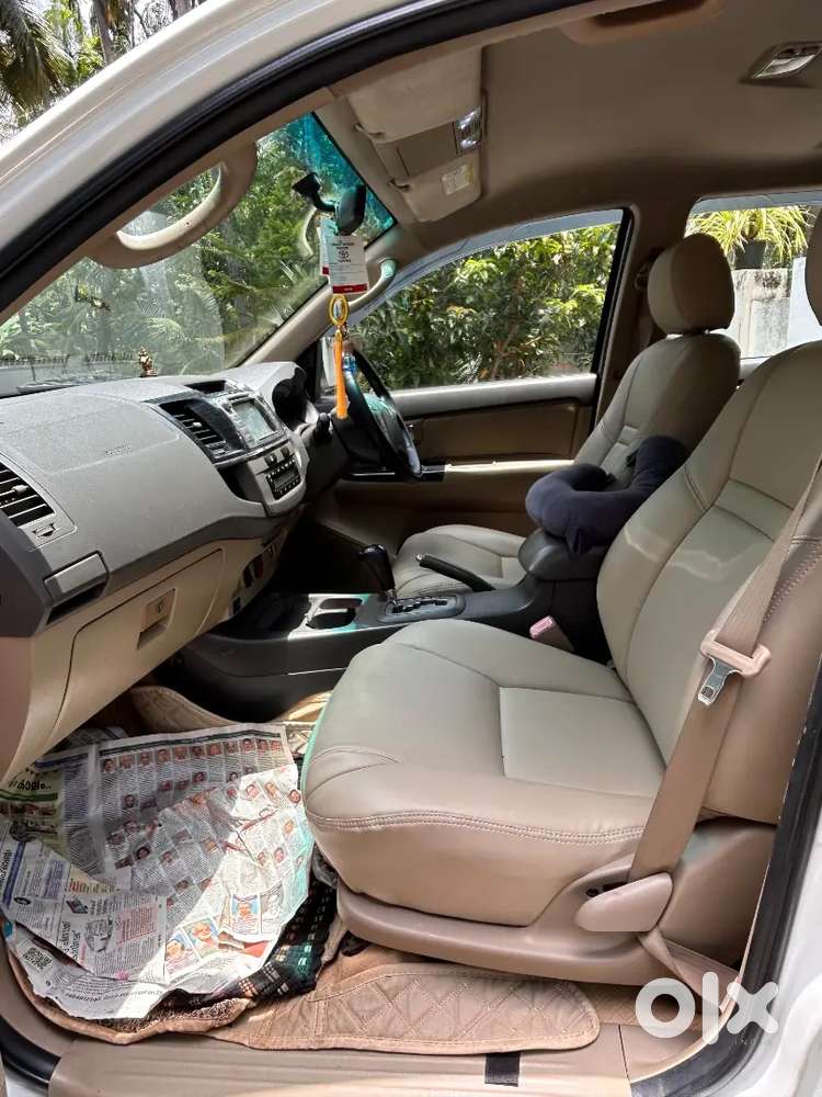 Toyota Fortuner 2013 Diesel 2011-2016