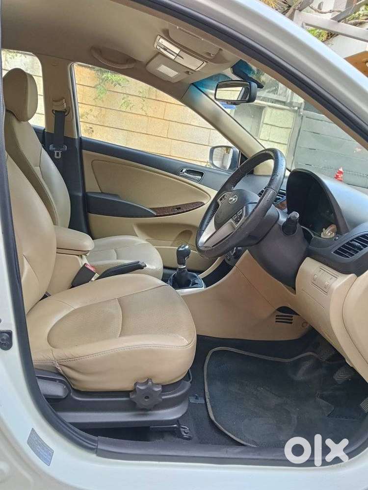 Hyundai Verna 2011-2014 1.6 Sx Crdi (o), 2013, Petrol