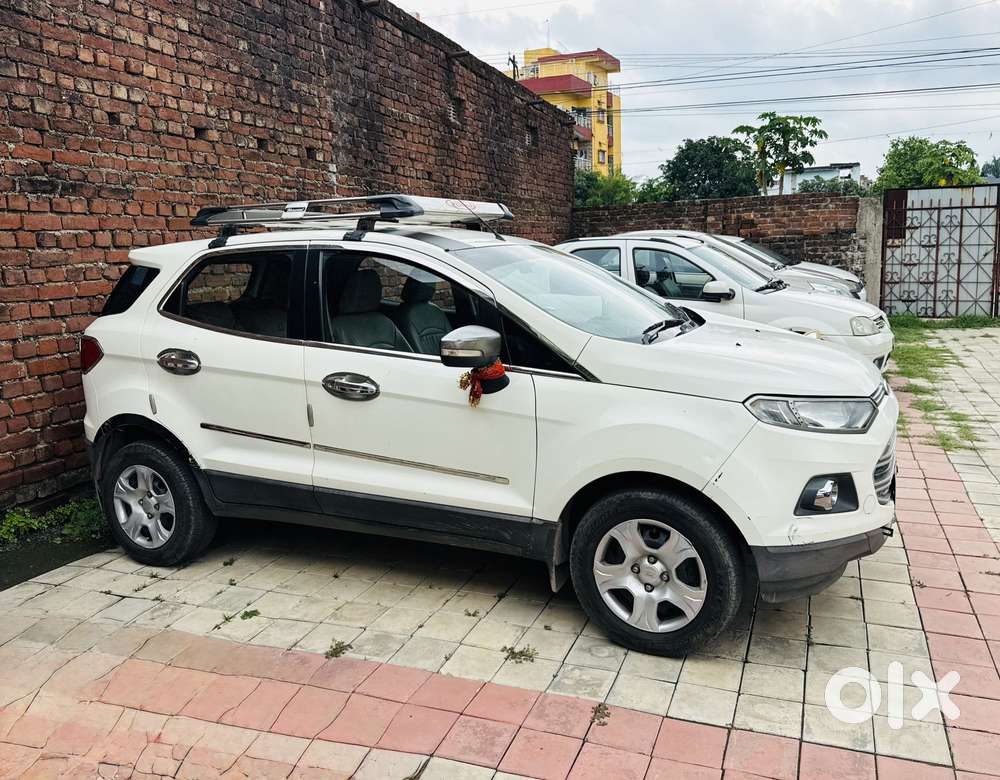 Ford Ecosport 1.5 Ti Vct Mt Signature, 2016, Petrol