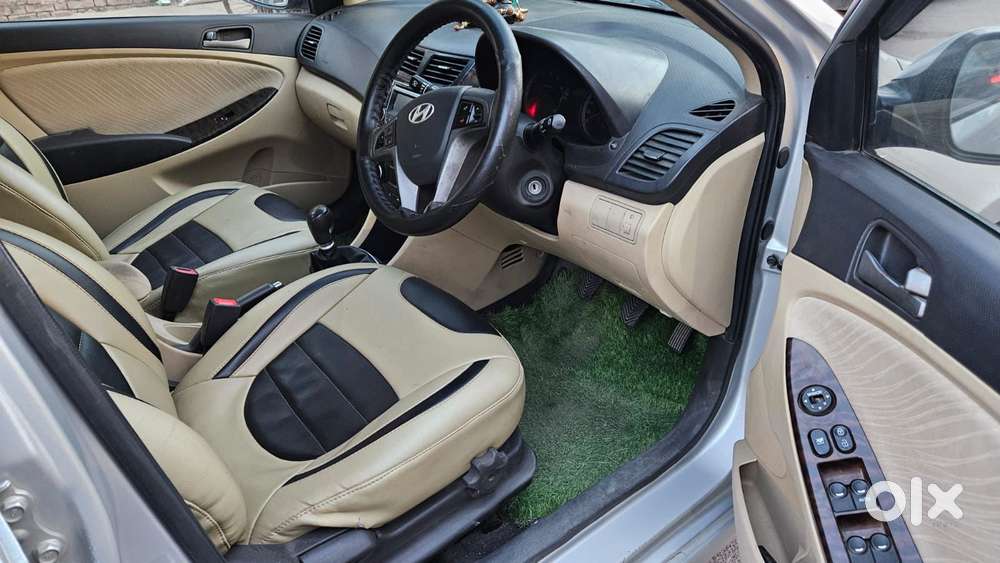 Hyundai Verna Xi (petrol), 2016, Petrol