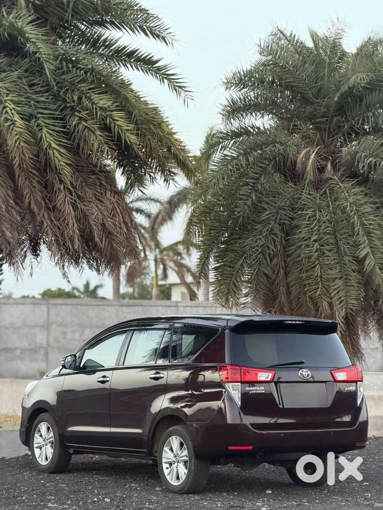 Toyota Innova Crysta 2.4 Z 7 Str, 2018, Diesel