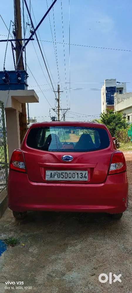 Datsun Go Plus 2016