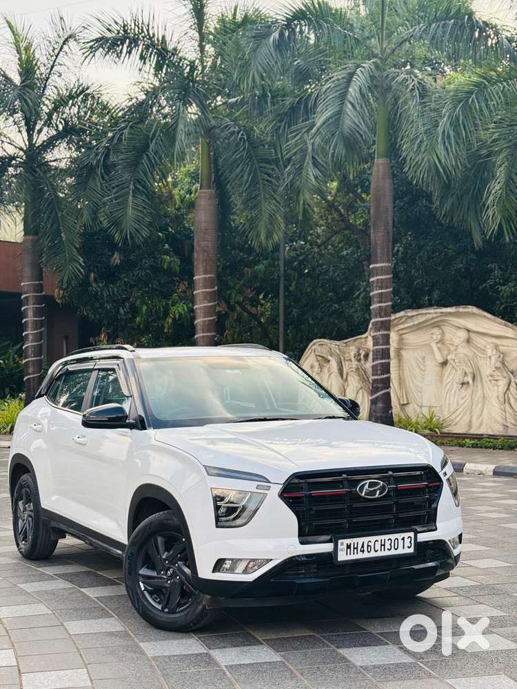 Hyundai Creta 1.5 S Plus Knight Petrol, 2023, Petrol