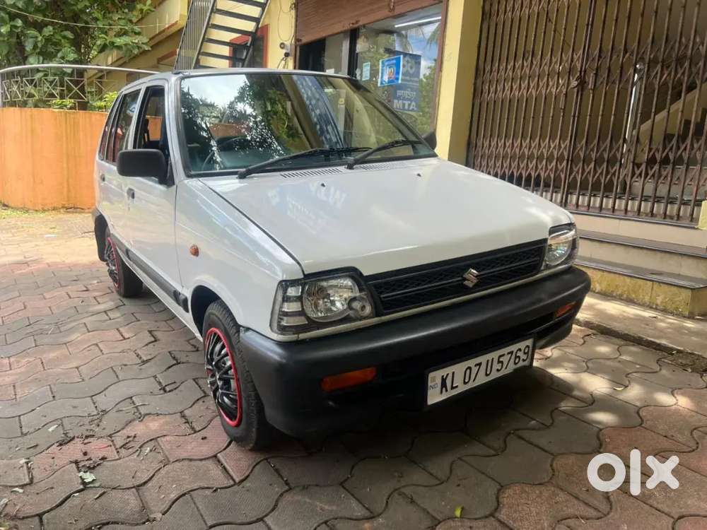 Maruthi 800 ,a/c, New Paper 2030 , New Paper , Good Engin, No Accident