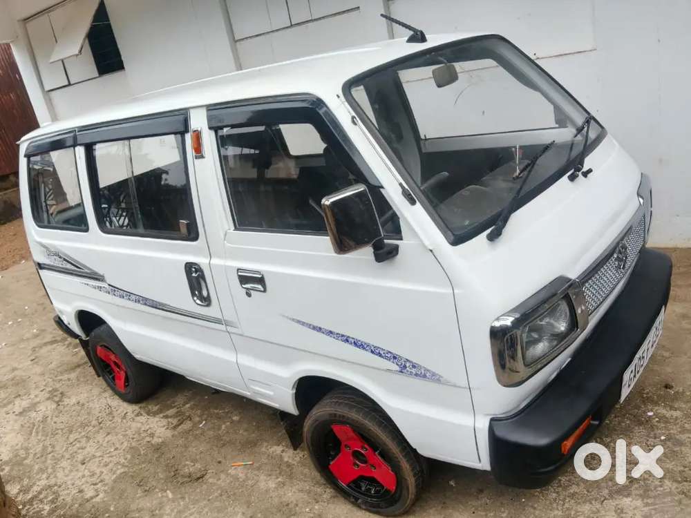 Maruti Suzuki Omni 2012